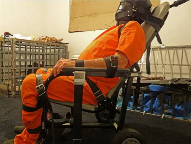 Toni Fly: The Restraint Chair Torture at USP Tucson