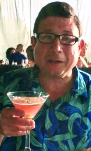 Here's to you, Tony Bruce. Hell of a job!