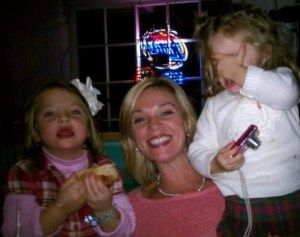 Kelly Grohs, Sophia & Evie