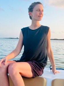 Nicki Clyne on Water Full