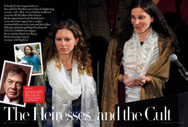 Clare & Sara Bronfman