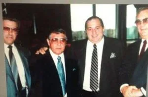 The founding members of the Rienzi Social Club said the club was meant to promote Italians helping Italians. L-R Carmine Gallo, Michael Carozzoni, Angelo Maceo and Ignatius Castiglione.