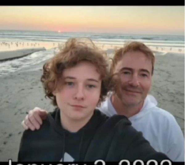 Bryce and Rob Emert. separated by Family Court.