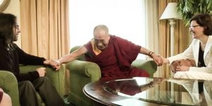 Keith Raniere, the Dalai Lama and Nancy Bronfman