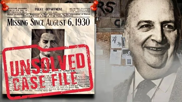 NY Judge Joseph Force Crater's is still an unsolved case. 