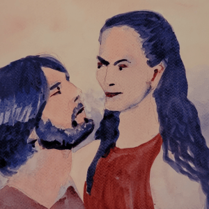 Keith Raniere and his partner Pam Cafritz