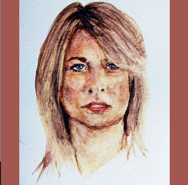 MK10ART's portrait of Toni Natalie