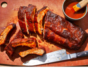 bbq pork ribs