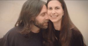 Keith Raniere with Pamela Cafritz.