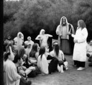cult leader and followers