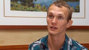 The accuser who was compelled to 'remember': Aaron Fisher