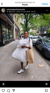 Michele Hatchette Wedding Dress