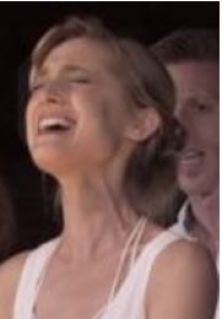 Allison singing.