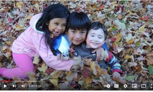 Three children who inexplicably lost their mother.