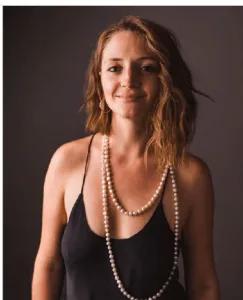 Ayries Blanck worked for OneTaste in 2014. She quit in January 2015. She left behind a journal now at the center of the OneTaste case.