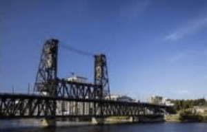 Steele Bridge Portland, OR