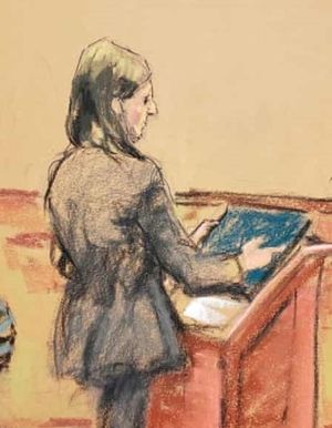 Allison Moe redirected for the prosecution.