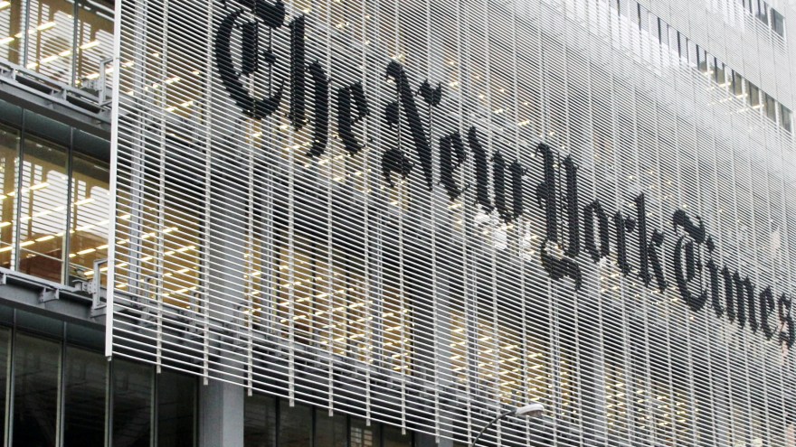 NY Times and all credible reporters identify themselves by name; hang up on those who refuse
