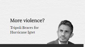 Is Sara Bronfman’s husband, Basit Igtet, set to stage bloody slaughter in Libya against American interests?