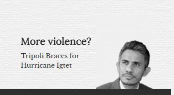 Is Sara Bronfman’s husband, Basit Igtet, set to stage bloody slaughter in Libya against American interests?