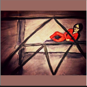 Mk10Art painting of Keith Raniere