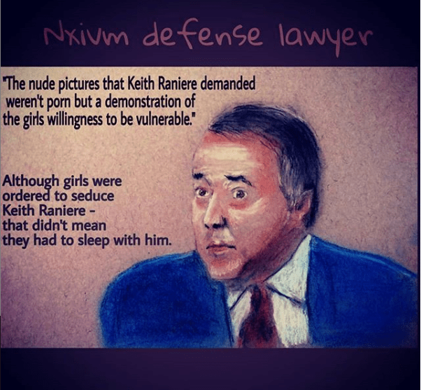 Raniere Trial #3: Fighting to the Last Breath