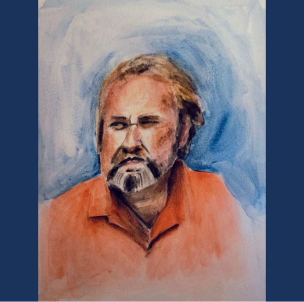 MK10ART- Portrait of John Tighe