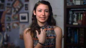 Isabella Constantino is one of the protagonists of the documentary film, My Tourette's