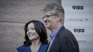 Sarah Edmondson with Mark Vicente