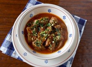 boar soup