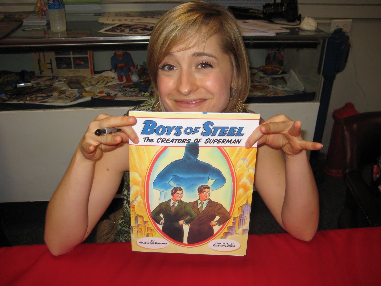 Chloe’s letter to Superman could have been Allison Mack’s letter to Vanguard