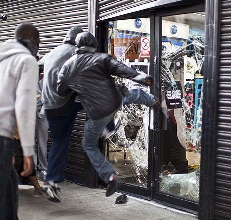 The Right to Riot? – I Don’t Think so — Here’s the Law