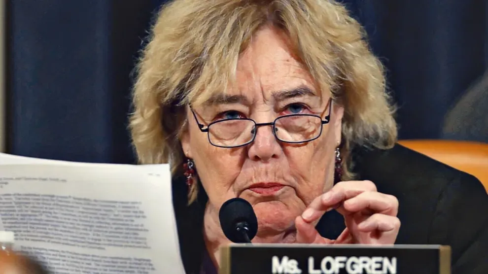 Progressives Rally Against CA Rep. Zoe Lofgren: Indigenous Rights Stance Sparks Outrage Among Activists