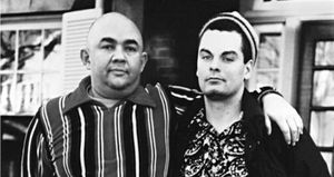 Rudi and Shoemaker. Student and disciple - and lovers.