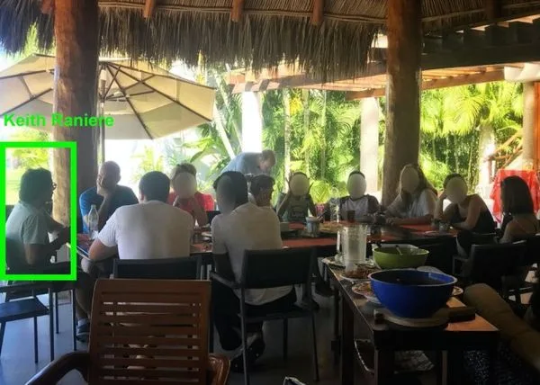 Truth Evidence D.1.2: Raniere at an AirBnb in Chacala with friends