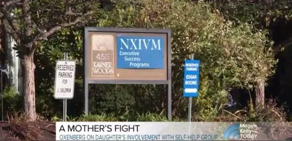 In the golden days when both Nancy and Edgar could arrive at Nxivm headquarters and enjoy the comfort of knowing they would have a place to park their cars.