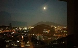 Night view.