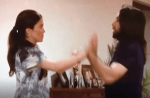 Loreta Garza with Keith Raniere