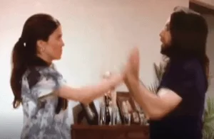 Loreta Garza with Keith Raniere