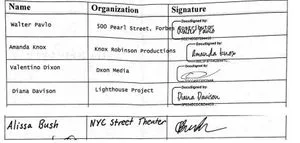 petition signatures 1
