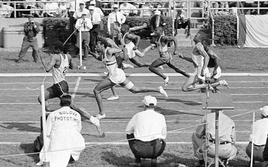 Questions for Vanguard #3: Tied for state record in 100 yard dash?