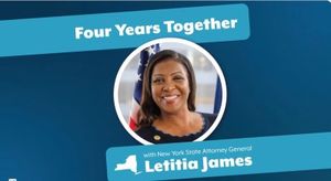 Letitia James Angel DuBose