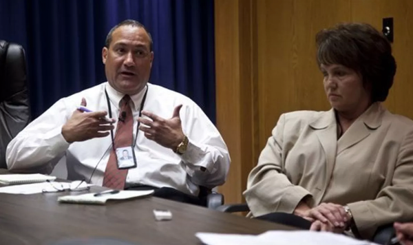Milwaukee Police Department detectives Gilbert Hernandez, left, and Katherine Hein-Spano. How many innocent people did they put in prison?