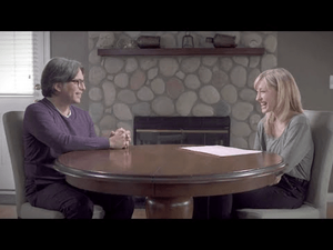 Sex-slavers Keith Raniere (l) and Allison Mack (r)