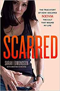 Sarah Edmondson has a book about her experiences in NXIVM, a podcast, and she starred in the HBO docuseries, The Vow – which was the story of her role as a whistleblower in NXIVM.