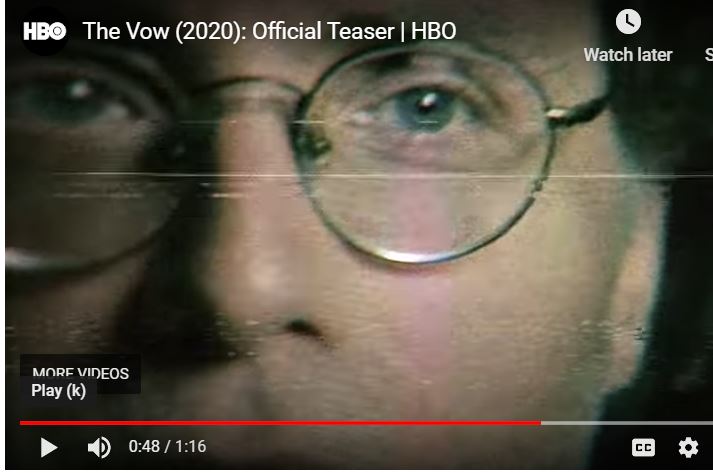 Hapless Raniere Followers Send Emails Demanding They Not Be Shown in NXIVM Documentary ‘The Vow’