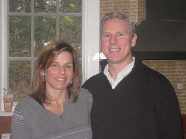 Karen Riordan and Chris Ambrose