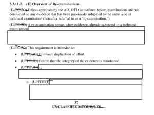 Overview of reexamination
