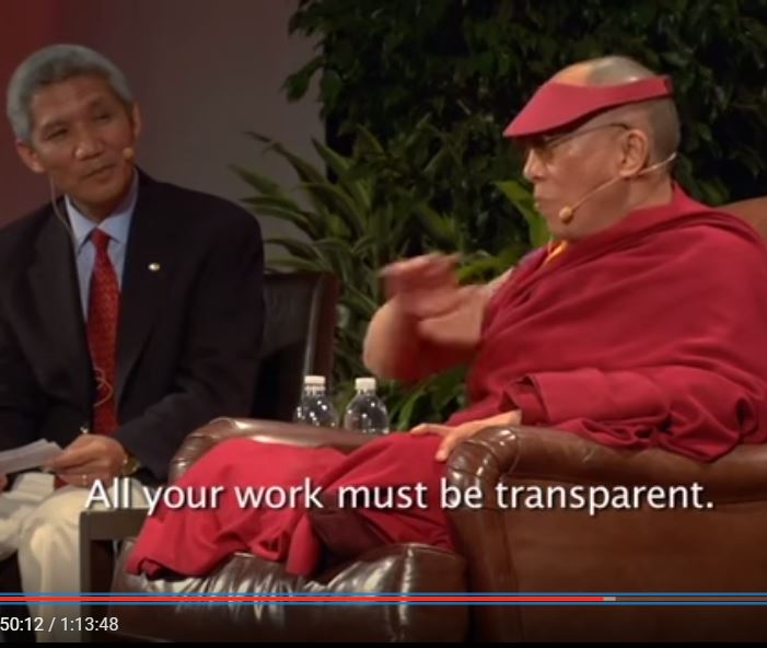 Dalai Lama urged Raniere ‘be transparent’; Raniere responds with DOS