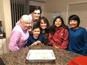 ambrose aunt Michelle mama Diane Fernando
